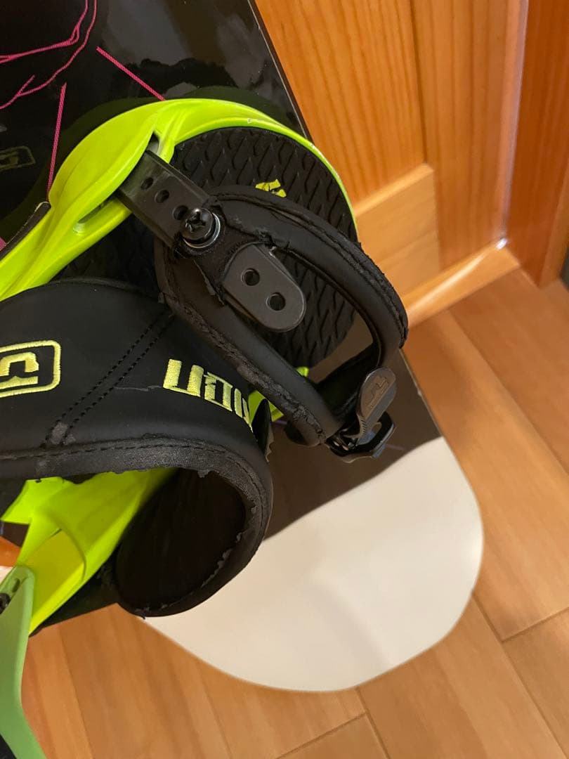 CAPiTA 152cm / UNION STスノーボード　フルセット