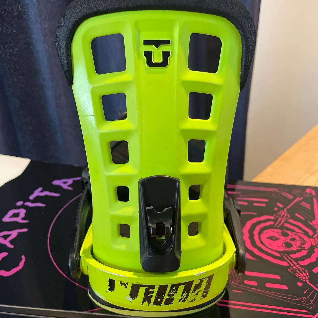 CAPiTA 152cm / UNION STスノーボード　フルセット