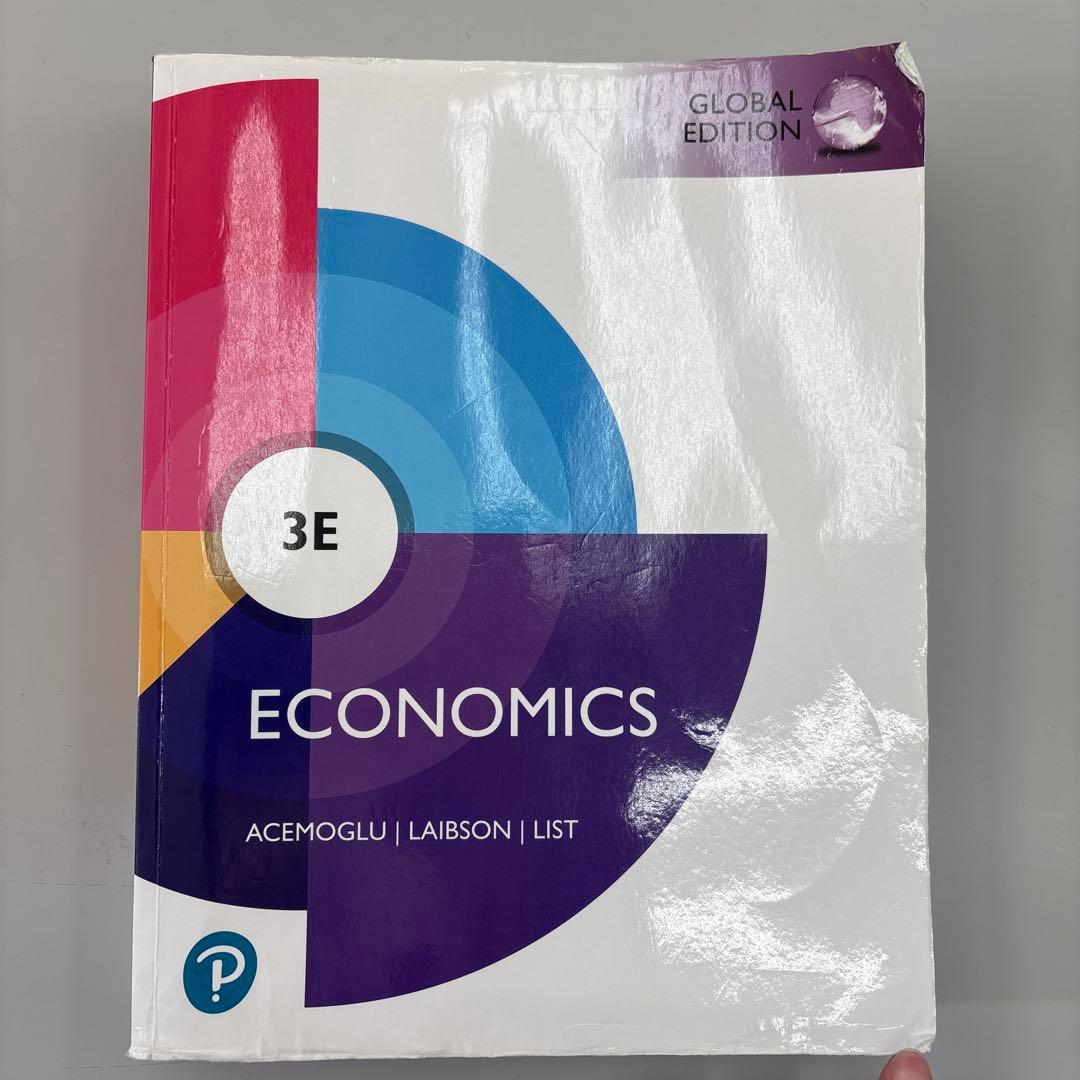 語学・辞書・学習参考書 Economics 3E Global Edition