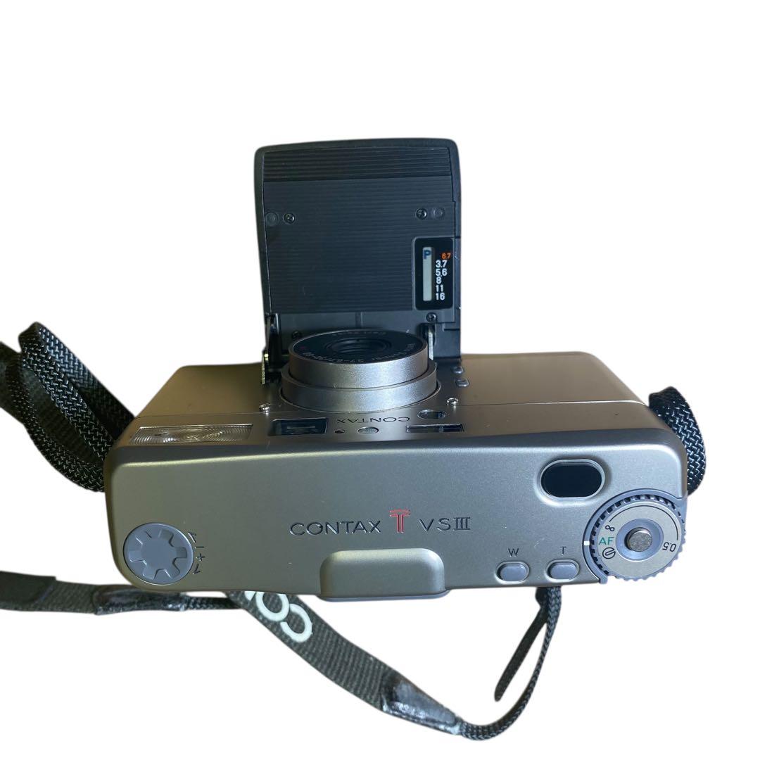 希少✨極美品✨CONTAX T VS III ゴールド　動作品　ストラップ付き
