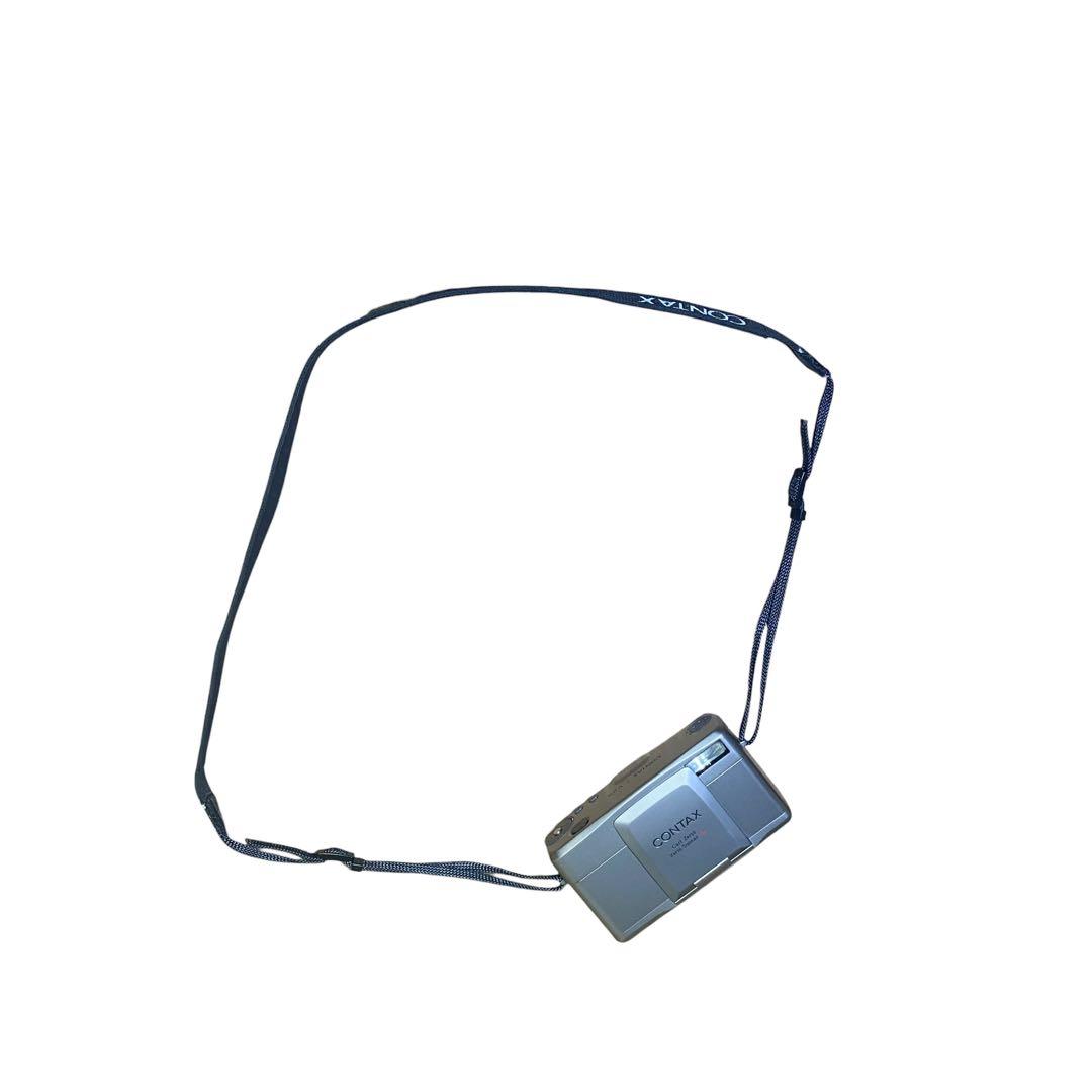 希少✨極美品✨CONTAX T VS III ゴールド　動作品　ストラップ付き