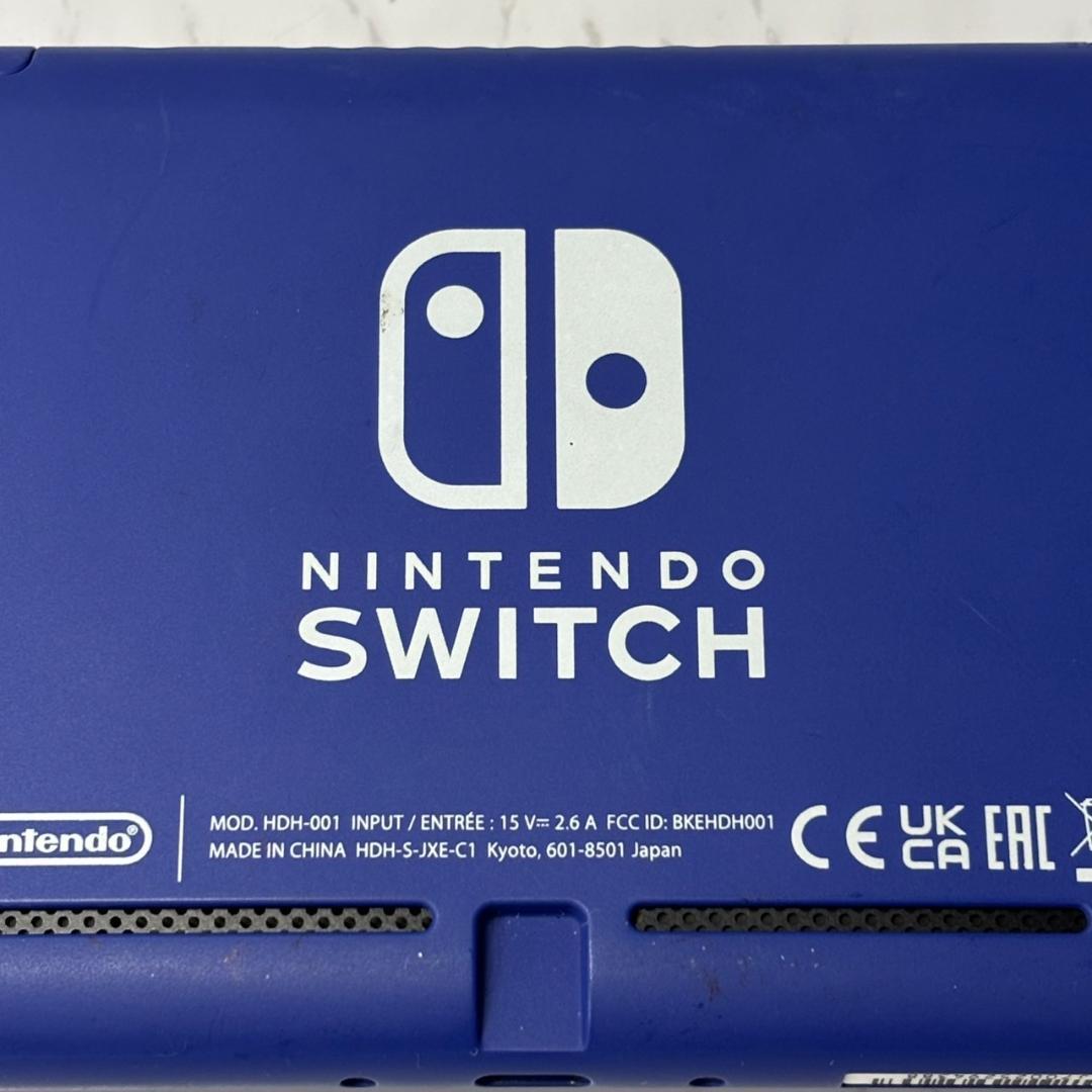 動作確認済 Nintendo Switch Lite 本体のみ