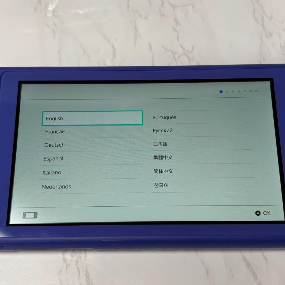 動作確認済 Nintendo Switch Lite 本体のみ