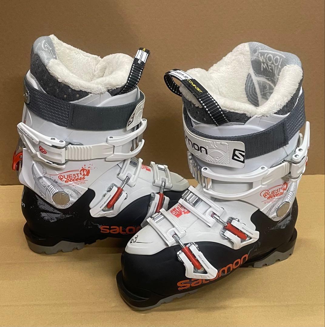 SALOMON QUEST ACCESS 60 スキーブーツ