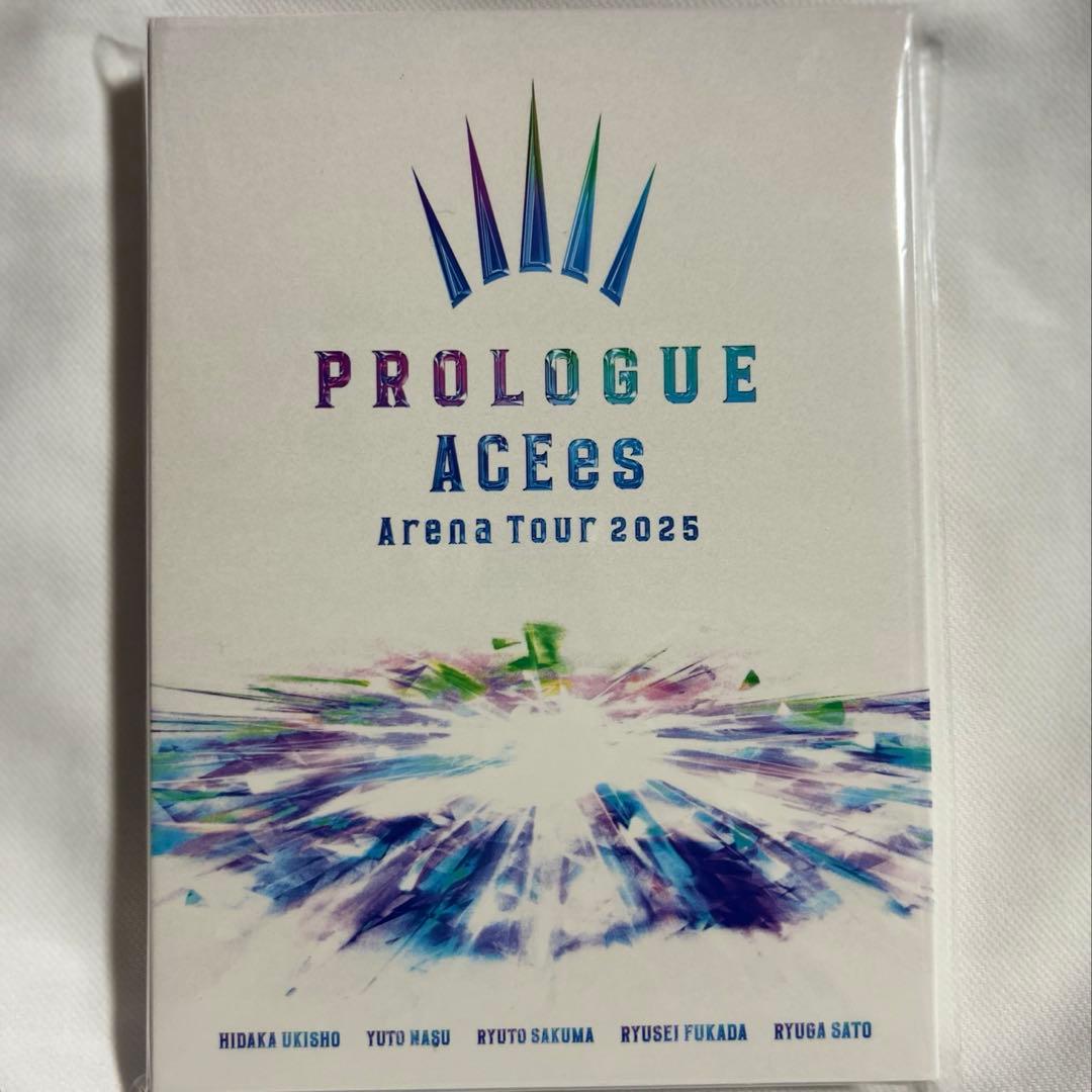 ミュージック ACEes Arena Tour 2025 PROLOGUE DVD