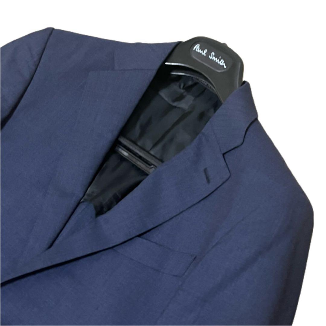 ✨未使用✨タグ付き✨最高級✨ダーバンRASOスーツ A3 ネイビー ネクタイ付き