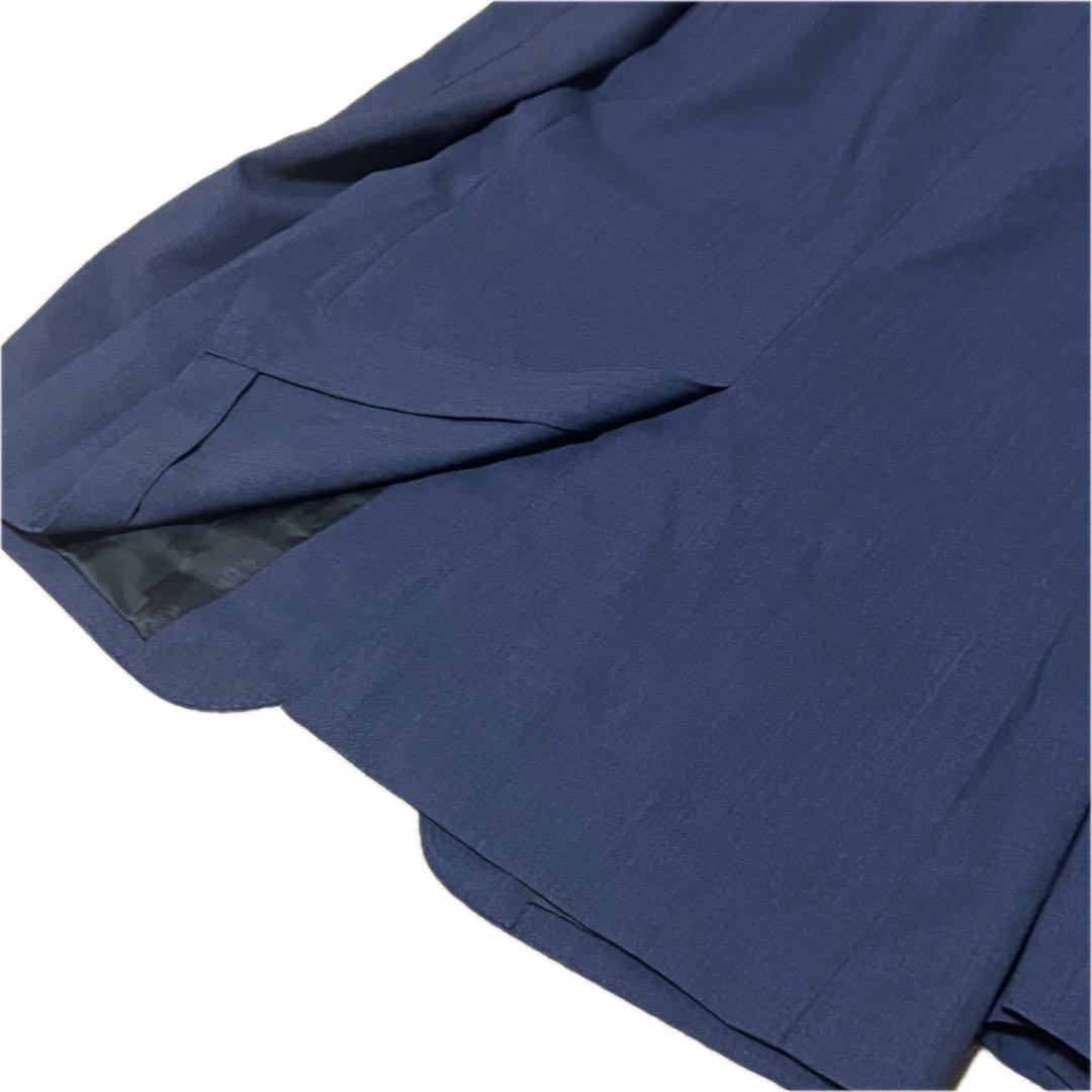 ✨未使用✨タグ付き✨最高級✨ダーバンRASOスーツ A3 ネイビー ネクタイ付き