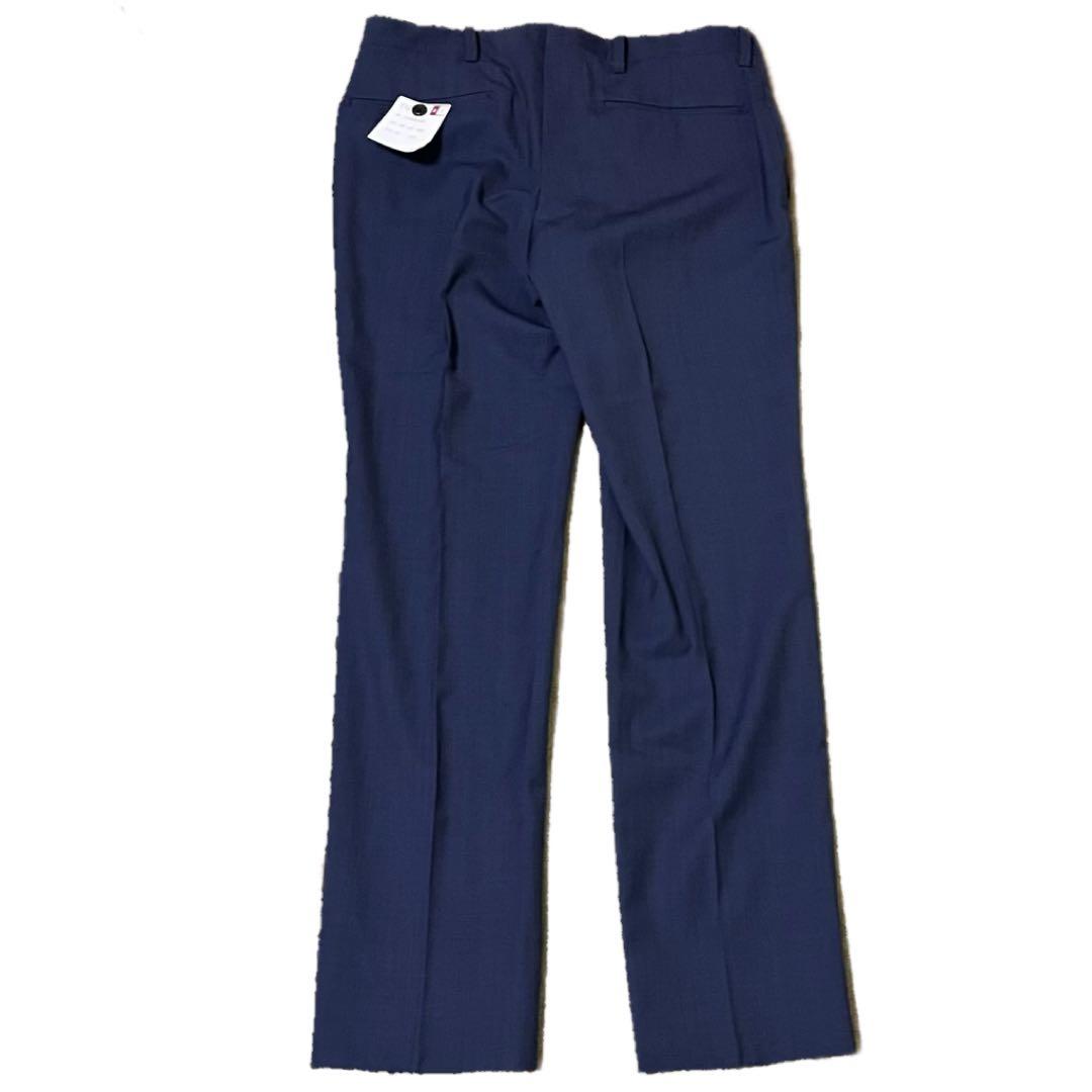 ✨未使用✨タグ付き✨最高級✨ダーバンRASOスーツ A3 ネイビー ネクタイ付き