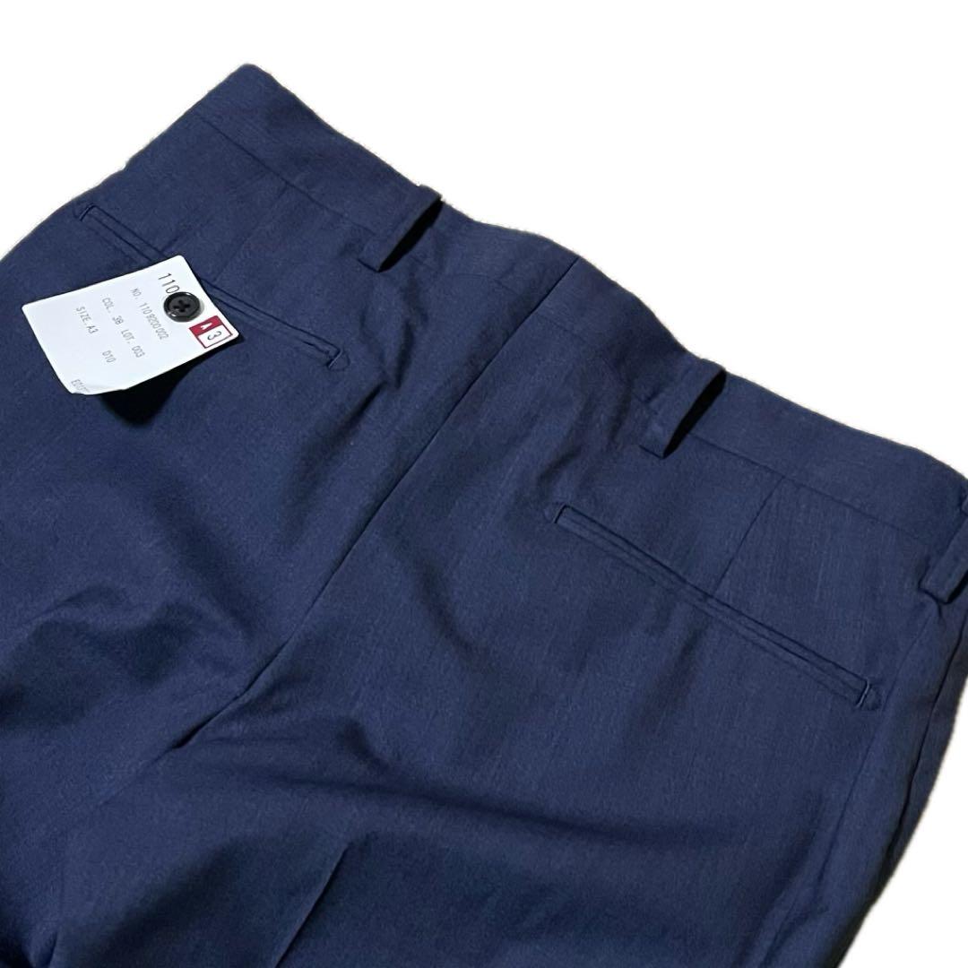 ✨未使用✨タグ付き✨最高級✨ダーバンRASOスーツ A3 ネイビー ネクタイ付き