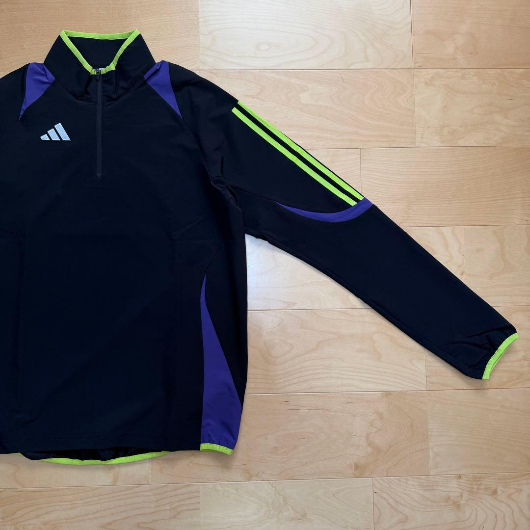 adidas アディダス　ピステ上下セット　長袖　パンツ　黒　ブラック　M 新品