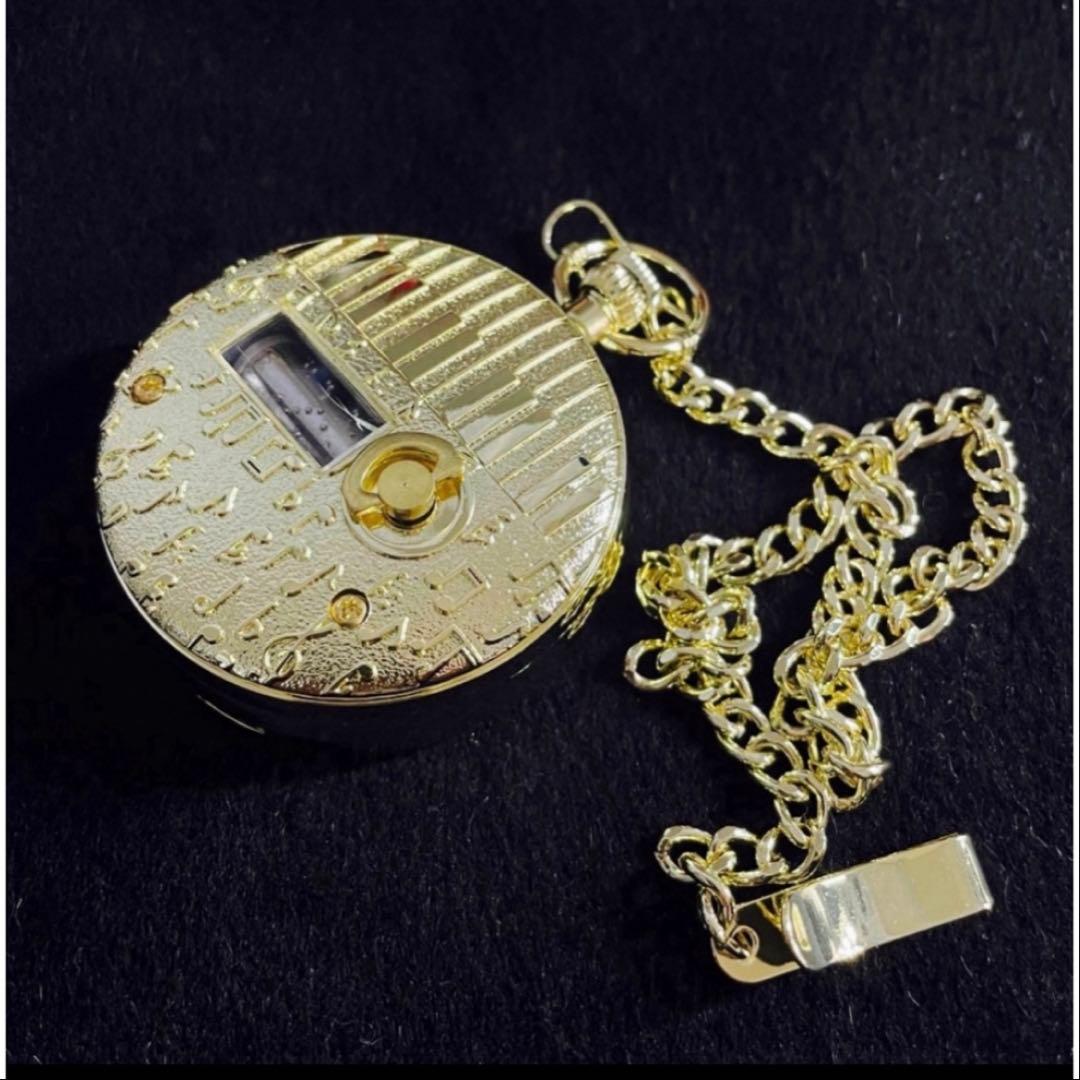 PandoraHearts パンドラハーツ　オルゴール　金色懐中時計　ゴールド