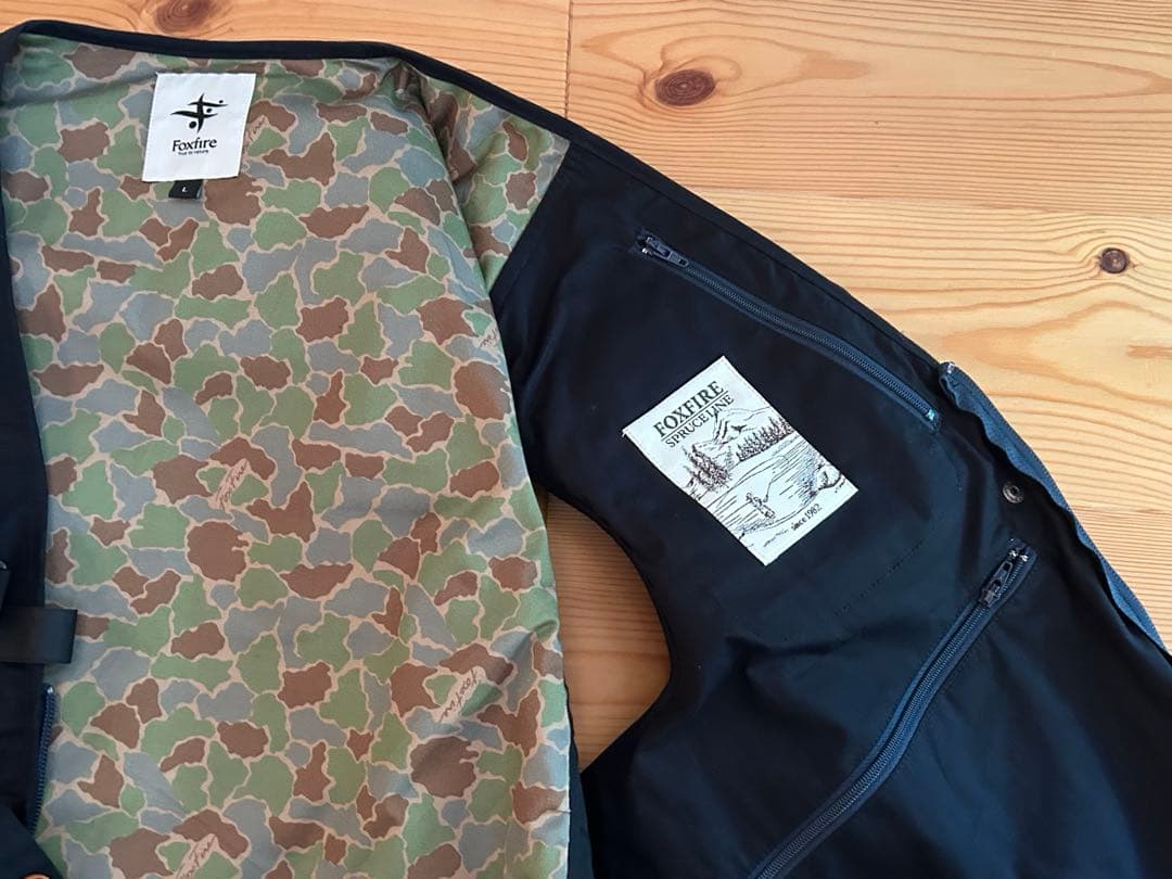 Foxfire アルフラックスフィッシングベスト（未使用品）