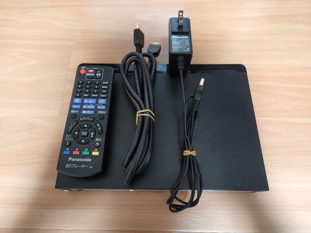 Panasonic　Blu-rayプレイヤー