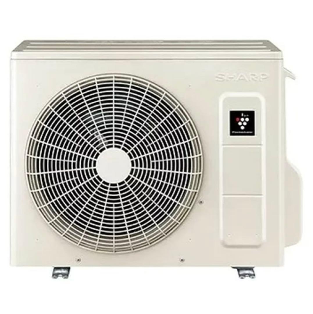 SHARP エアコン AY-R40F-W ホワイト 2023年モデル14畳用