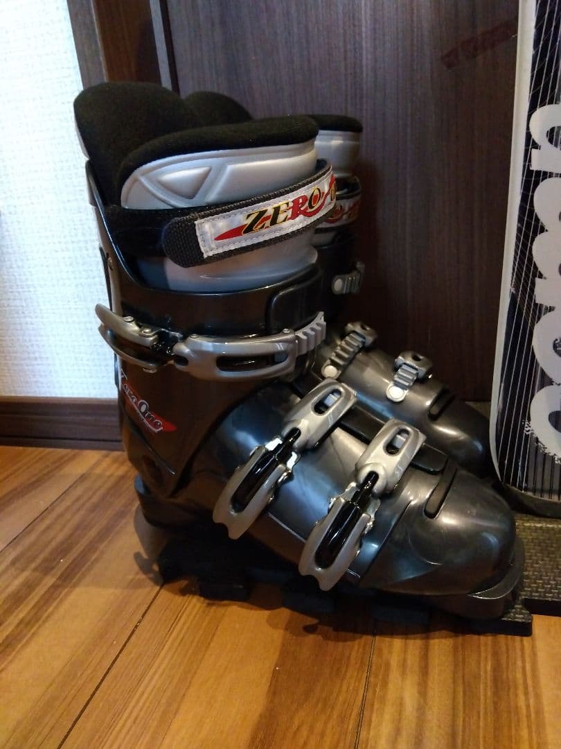 程度良好❗️CONP 男女兼用/スキーセット・メンテ・WAX済み✔