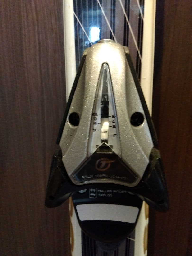 程度良好❗️CONP 男女兼用/スキーセット・メンテ・WAX済み✔