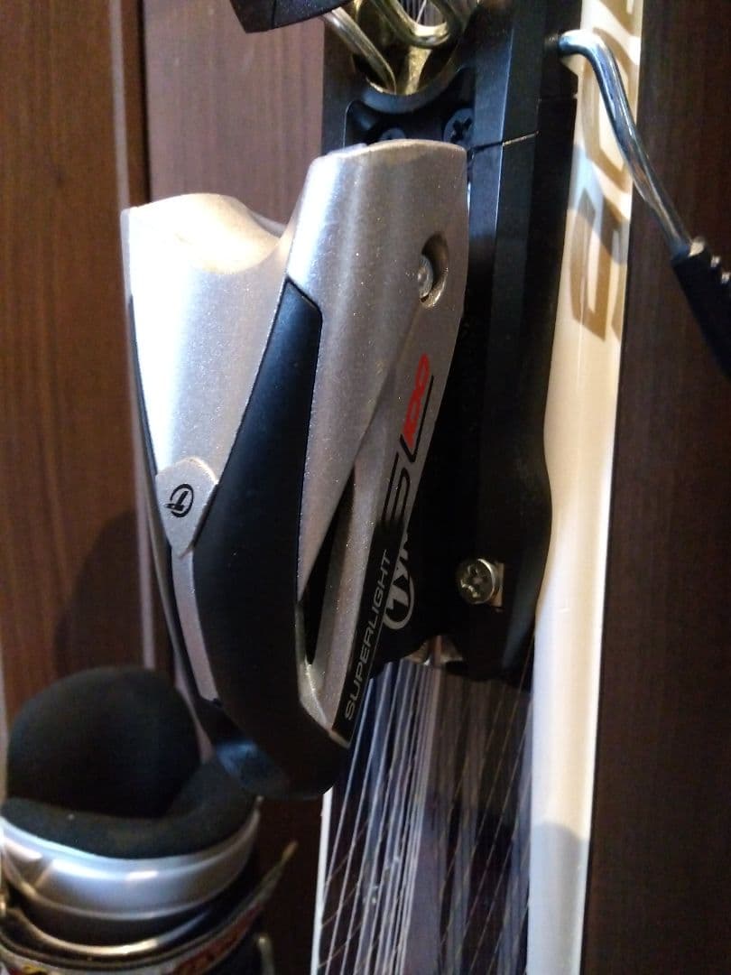 程度良好❗️CONP 男女兼用/スキーセット・メンテ・WAX済み✔