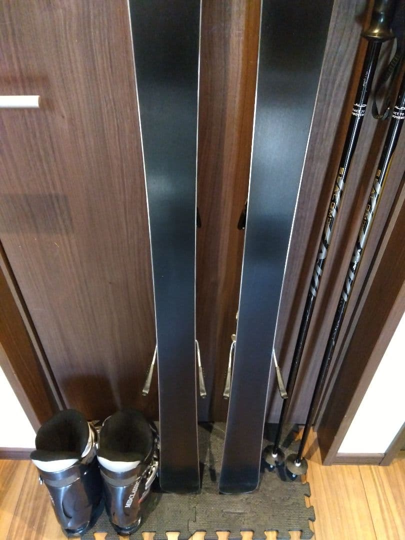 程度良好❗️CONP 男女兼用/スキーセット・メンテ・WAX済み✔