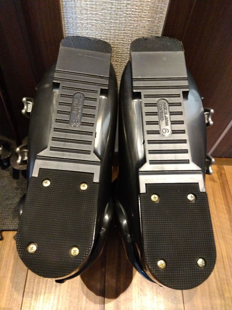 程度良好❗️CONP 男女兼用/スキーセット・メンテ・WAX済み✔