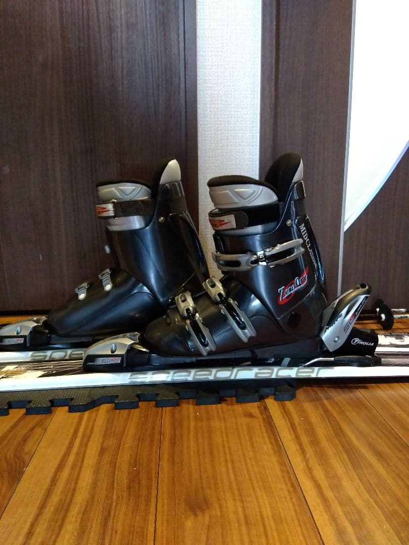 程度良好❗️CONP 男女兼用/スキーセット・メンテ・WAX済み✔