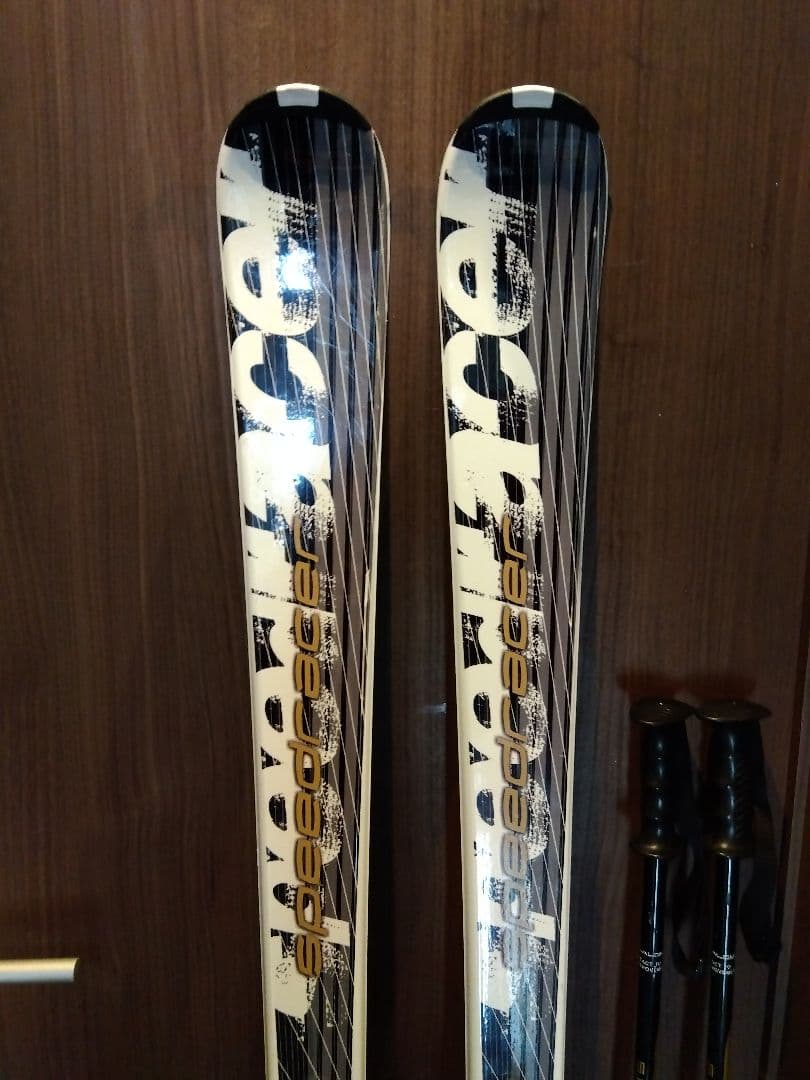 程度良好❗️CONP 男女兼用/スキーセット・メンテ・WAX済み✔