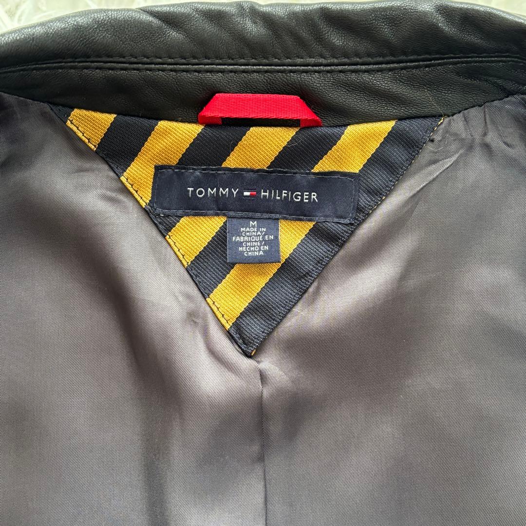 pippi さん専用Lサイズ相当 ラムレザー羊革 トミーヒルフィガー テーラード
