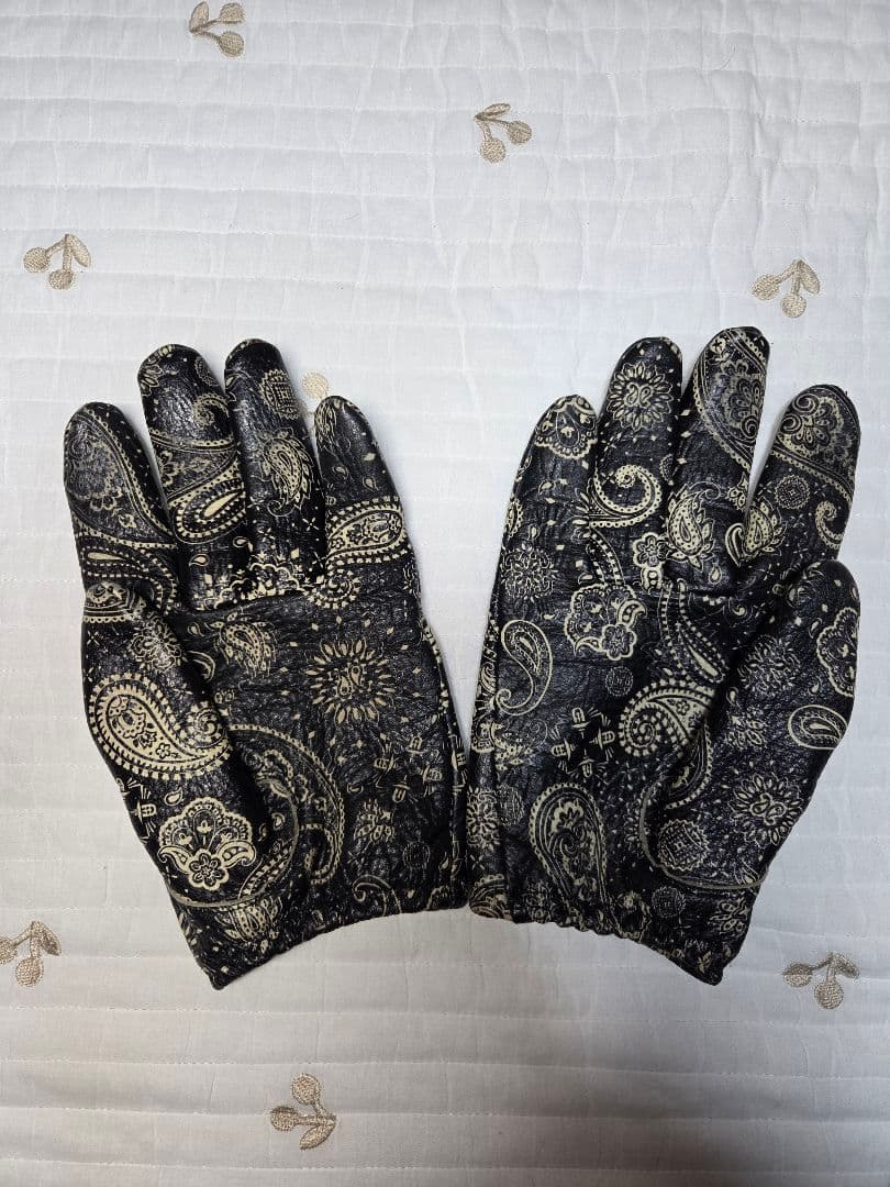 ランプグローブスLAMP GLOVES SHORTY PAISLEY XLサイズ