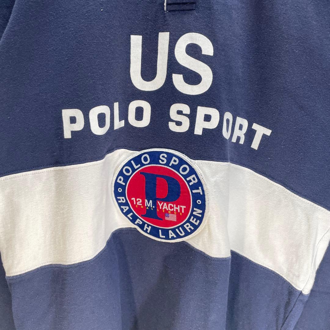 90S ラルフローレン　ポロスポーツ12M. YACHT コレクション