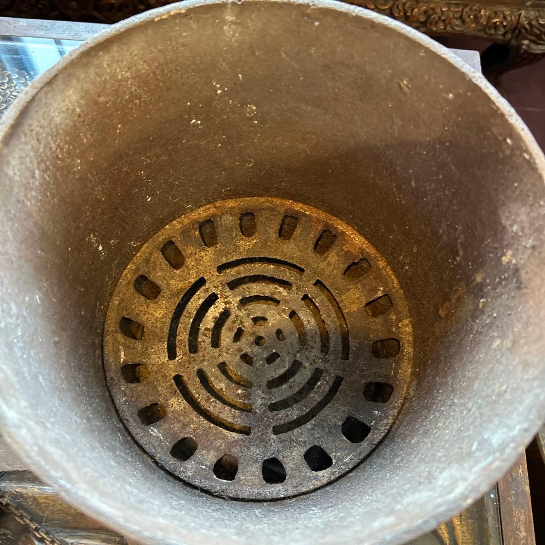 1*0様 練炭ストーブ　レトロ