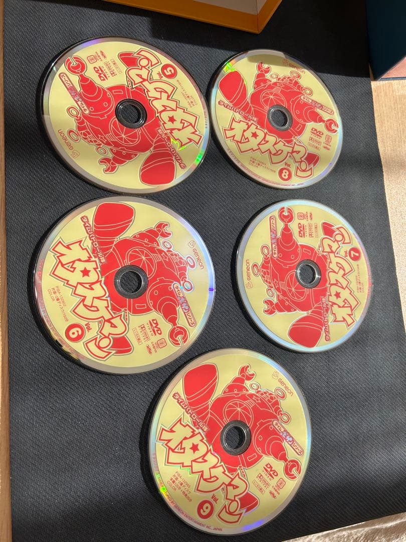 タイムパトロール隊　オタスケマン　DVD BOX2