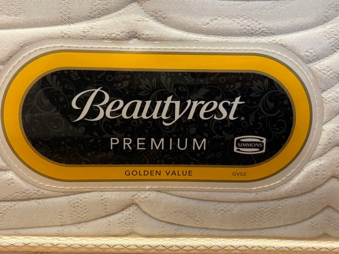 シモンズ セミダブル ゴールデンバリュー（ビューティーレスト）
