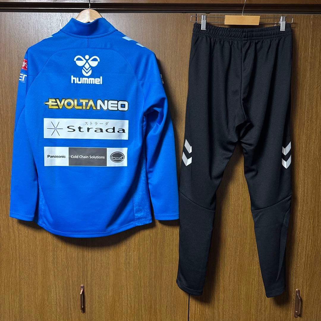 ガンバ大阪 トレーニングトップ トレーニングパンツ セットアップ