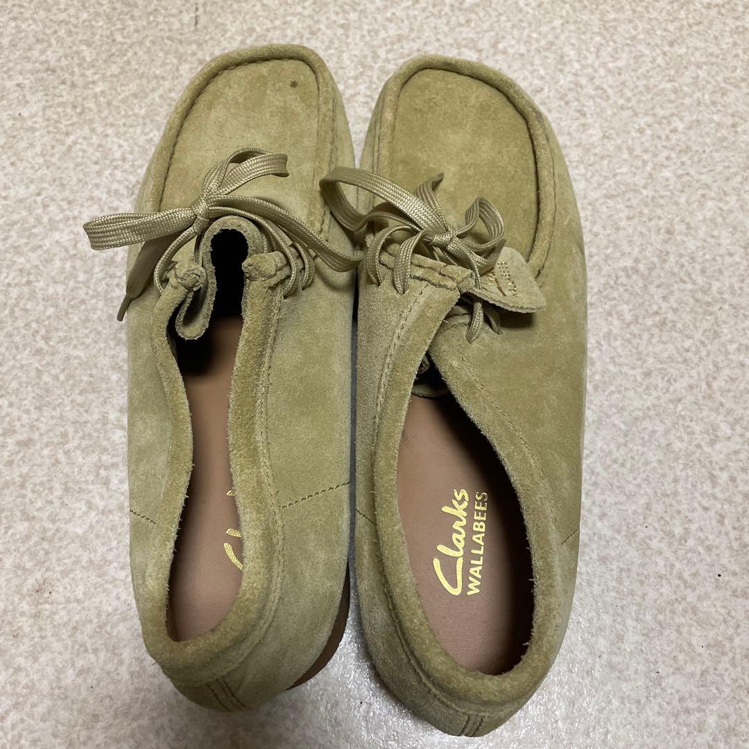 clarks WALLABEES クラークスワラビー