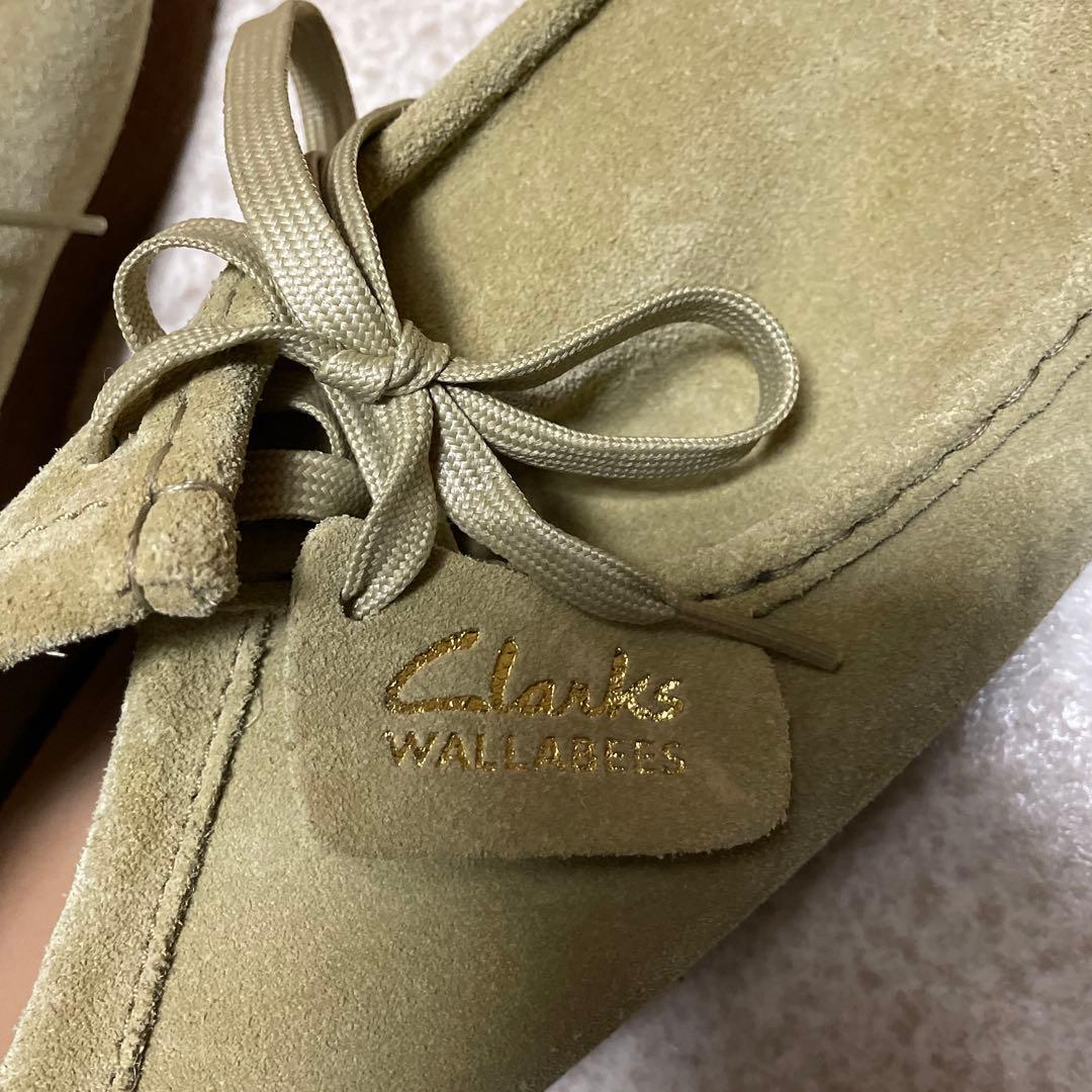 clarks WALLABEES クラークスワラビー
