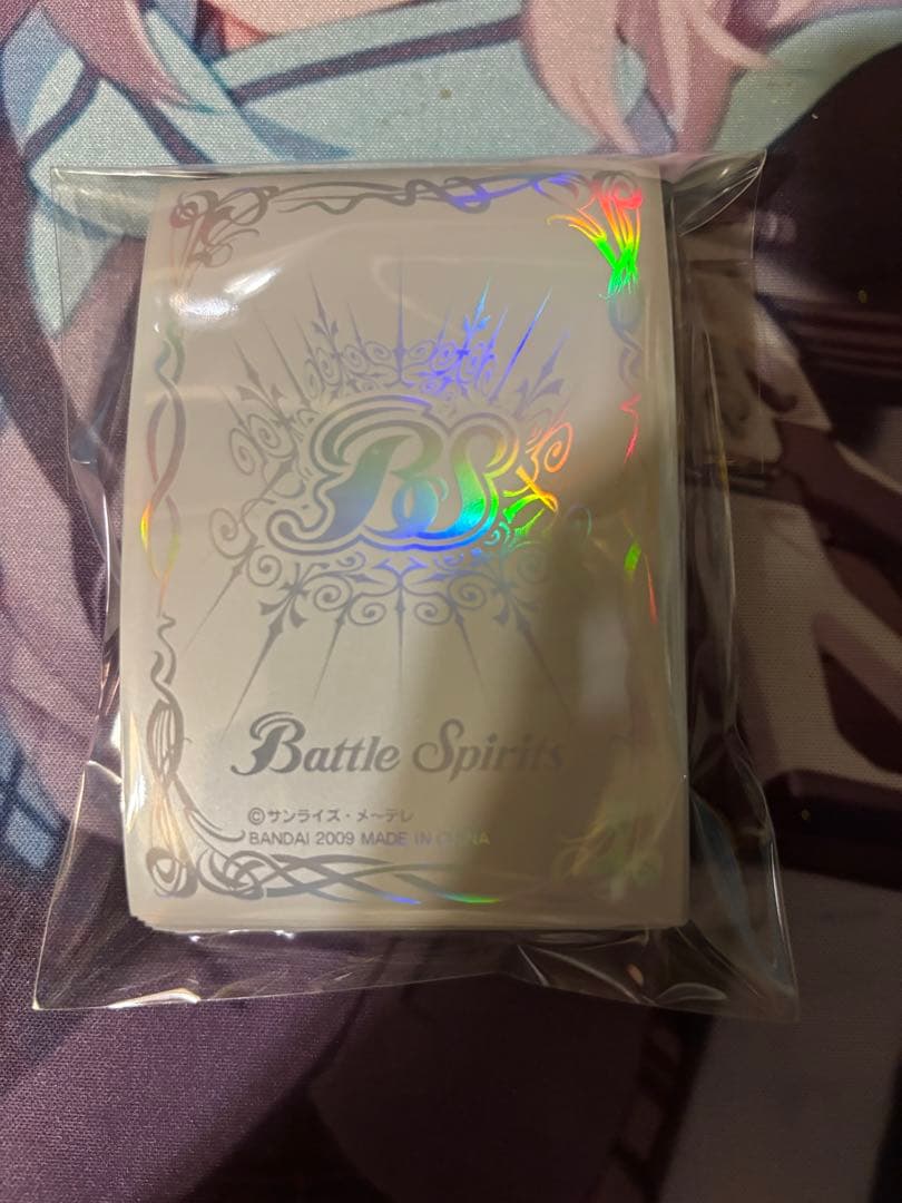 バトスピ 白銀 スリーブ 45枚