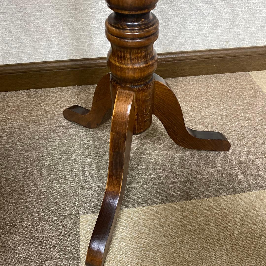 ドマン Demain フラワースタンド　アンティーク　イタリア製　スタンド　木製