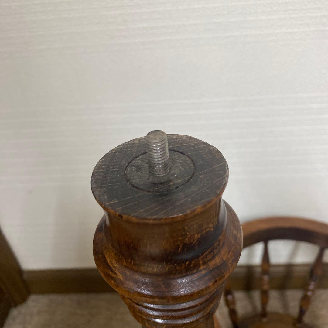 ドマン Demain フラワースタンド　アンティーク　イタリア製　スタンド　木製