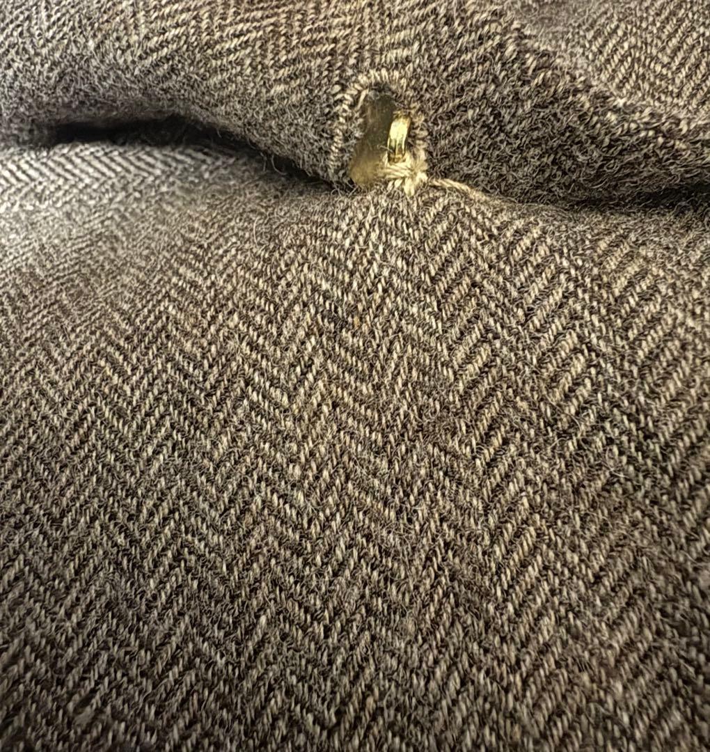 パンツ MASU 22AW CENTER SEAM TROUSERS(MOCHA)