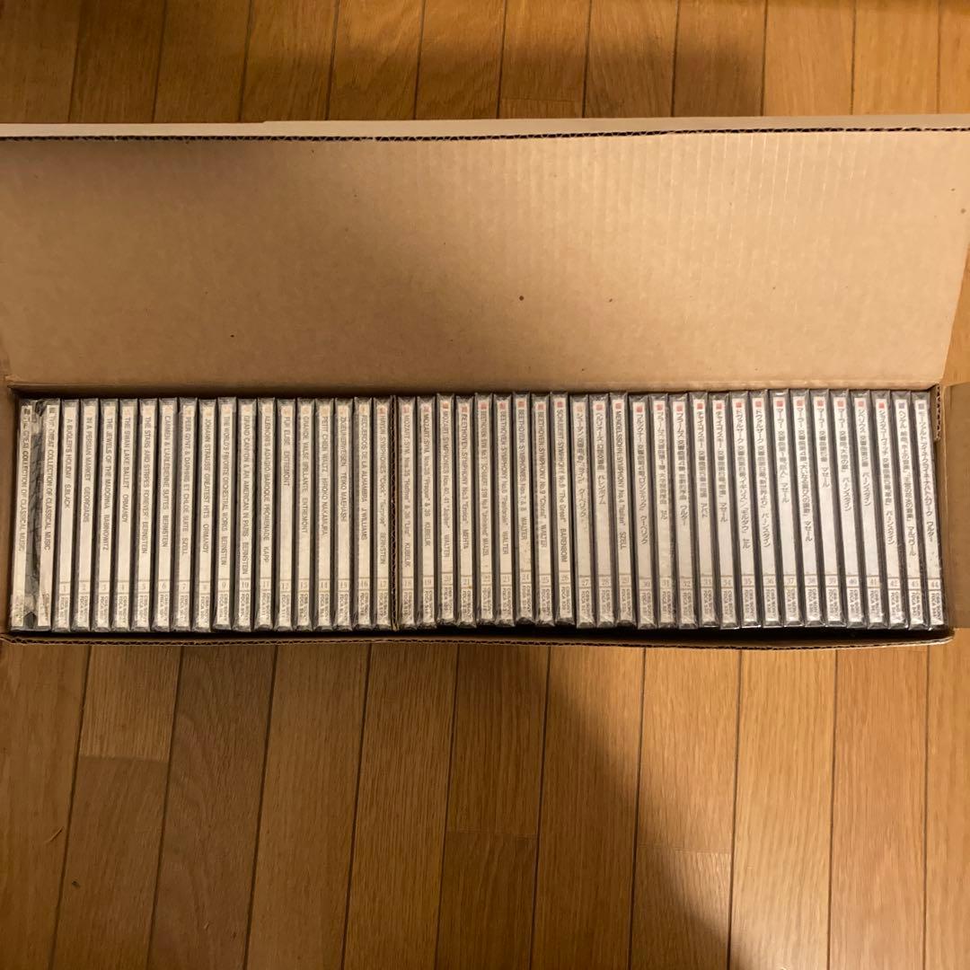 世界クラシック音楽大系 50枚セット　値下げしました！