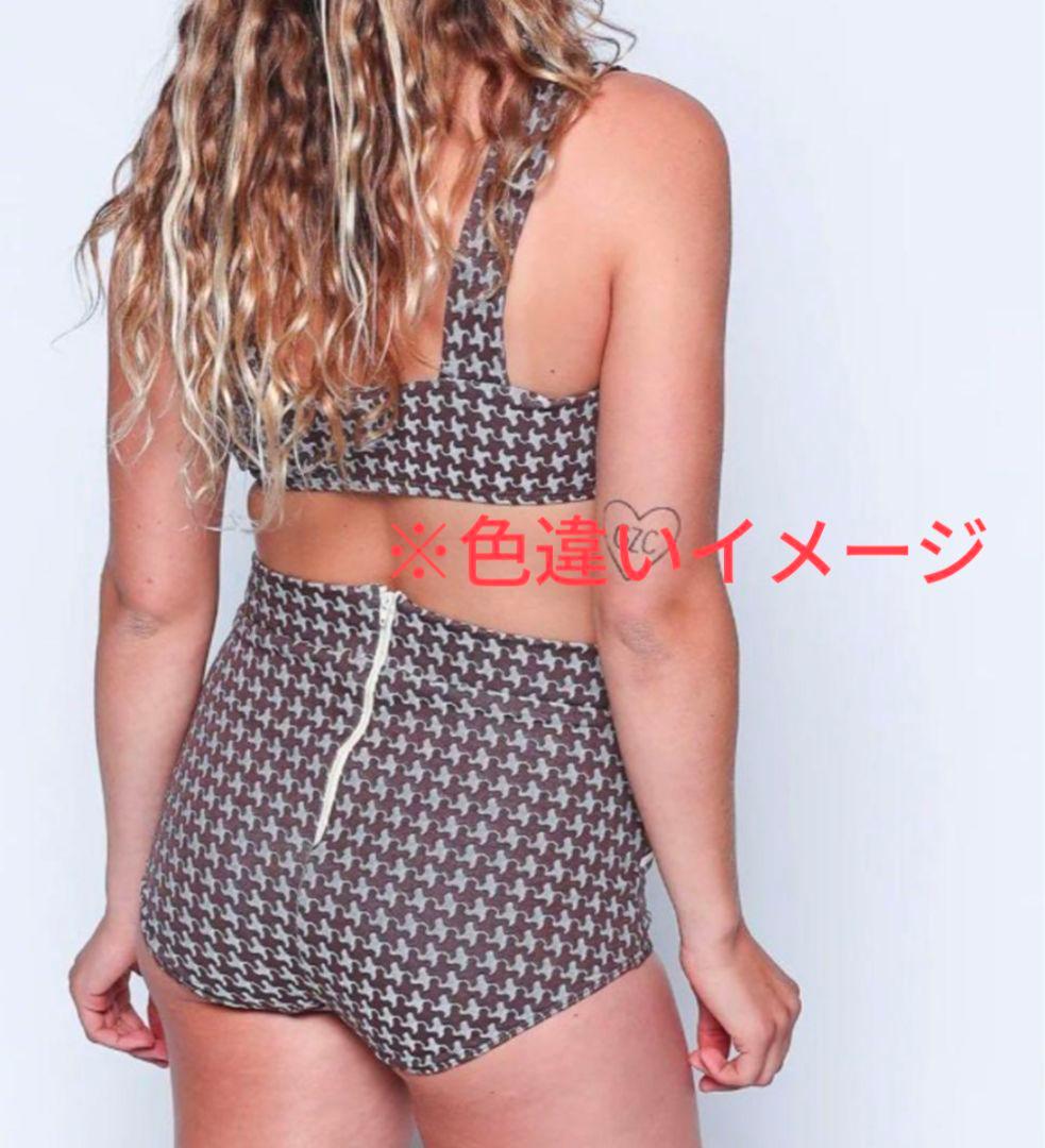 Seea レトロなデザインの水着