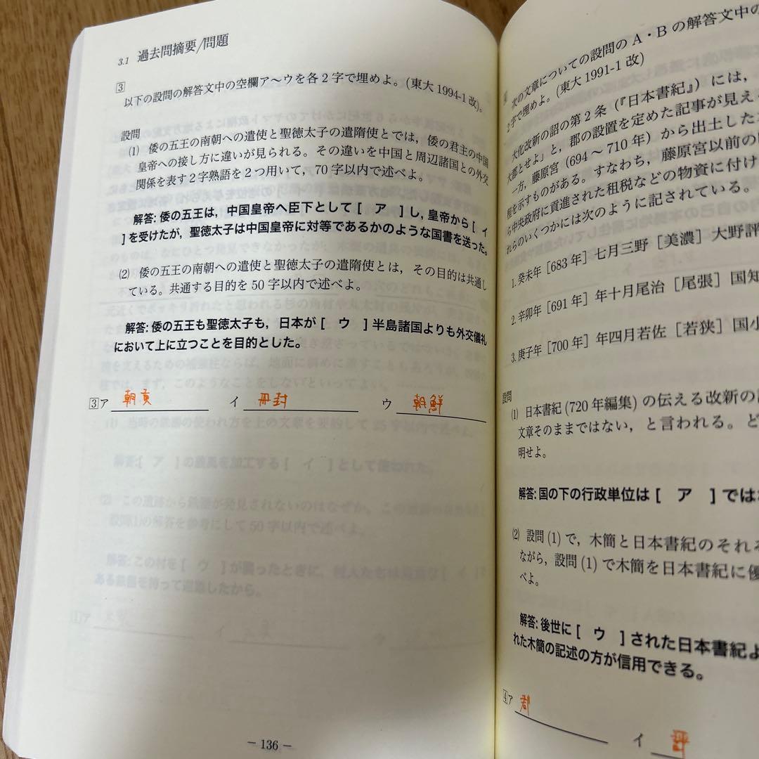 鉄緑会　入試日本史確認シリーズ