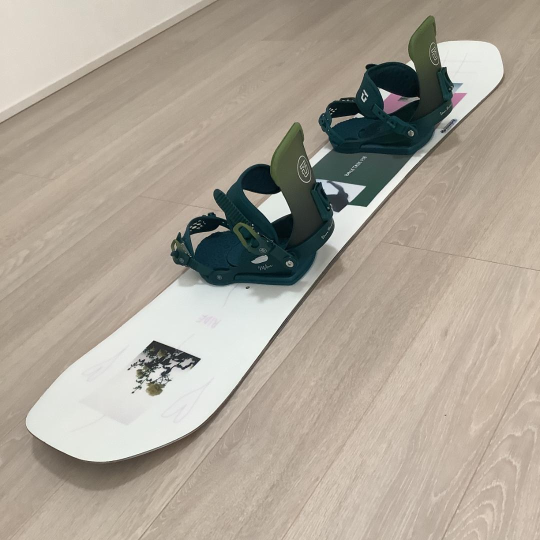 069RIDE138UNIONレディーススノーボード初心者やグラトリ向きセット