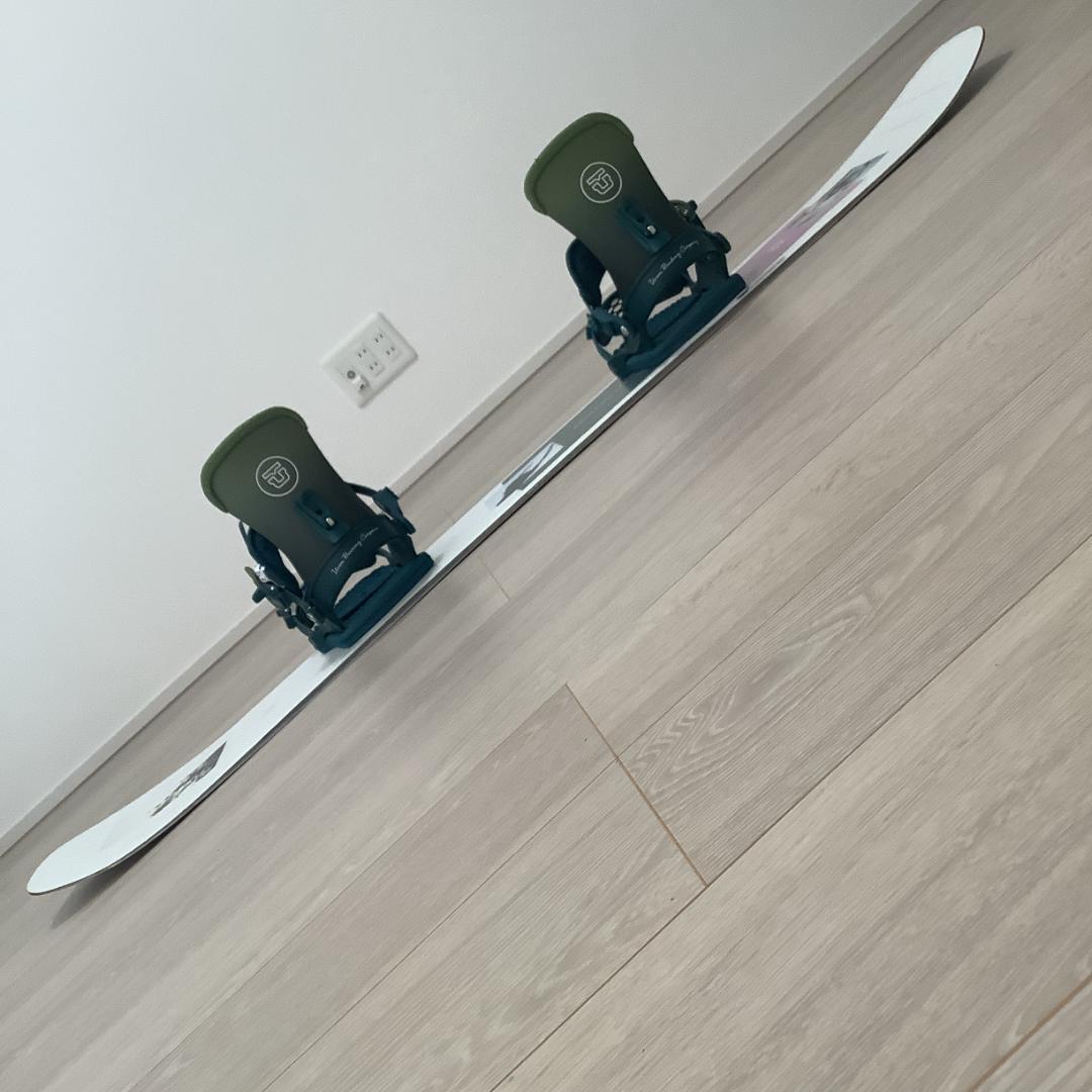 069RIDE138UNIONレディーススノーボード初心者やグラトリ向きセット