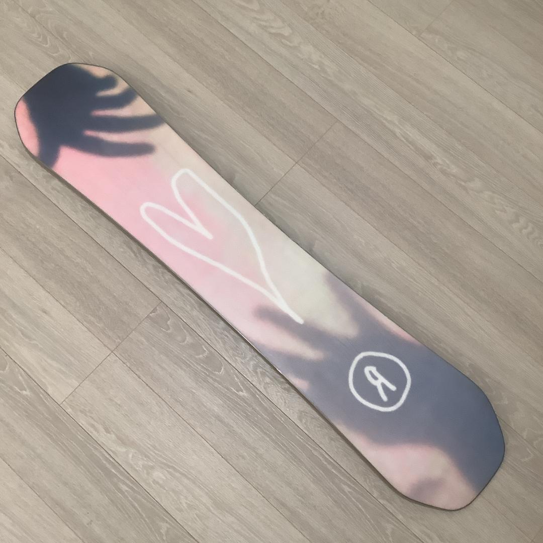 069RIDE138UNIONレディーススノーボード初心者やグラトリ向きセット