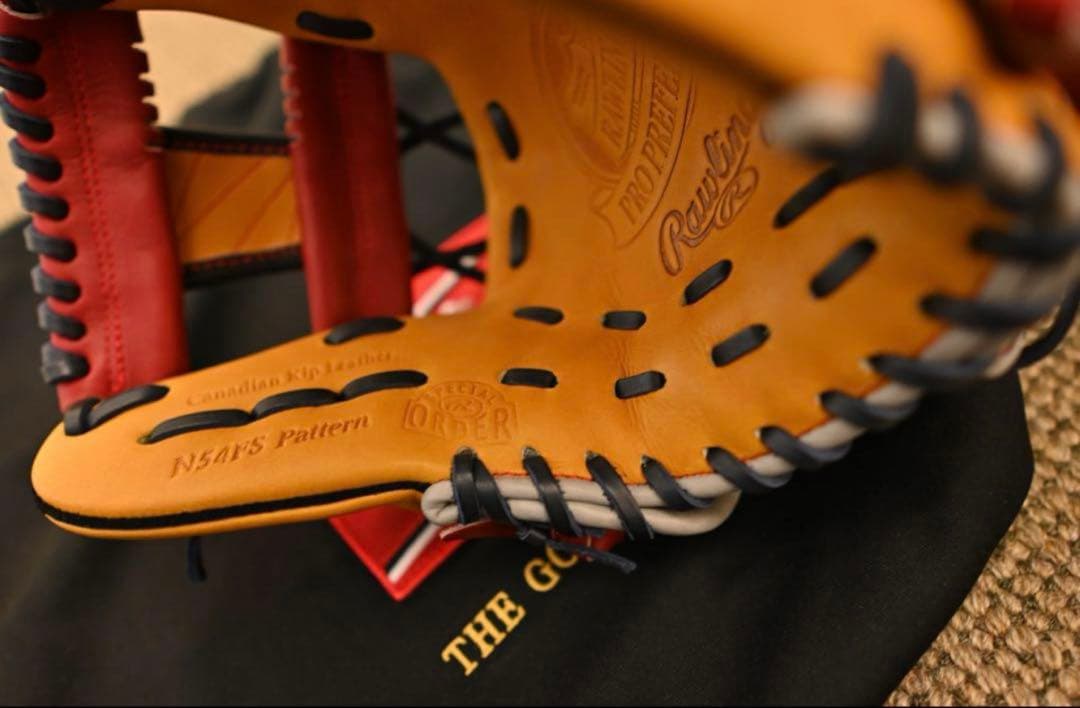 ローリングス 硬式用 内野手用 オーダー グラブ N54FS
