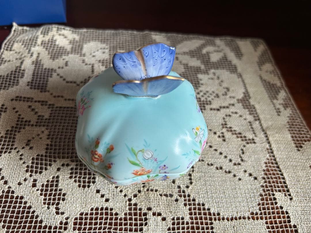 ヘレンド　センチュリーボックス　フォーシーズン