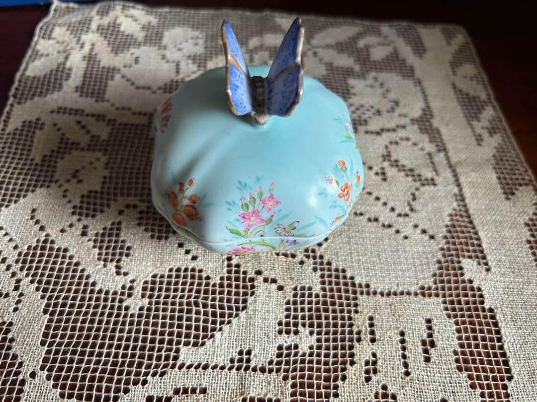 ヘレンド　センチュリーボックス　フォーシーズン