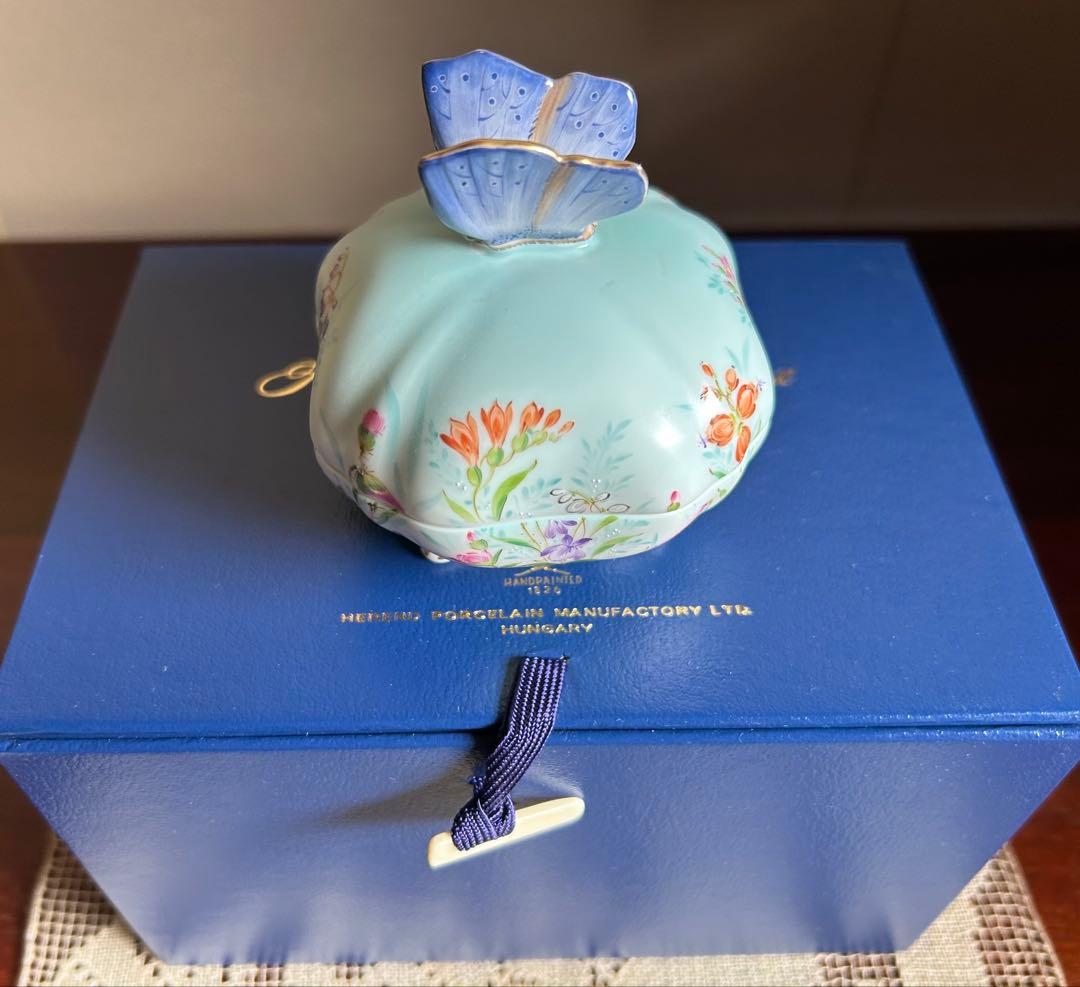 ヘレンド　センチュリーボックス　フォーシーズン