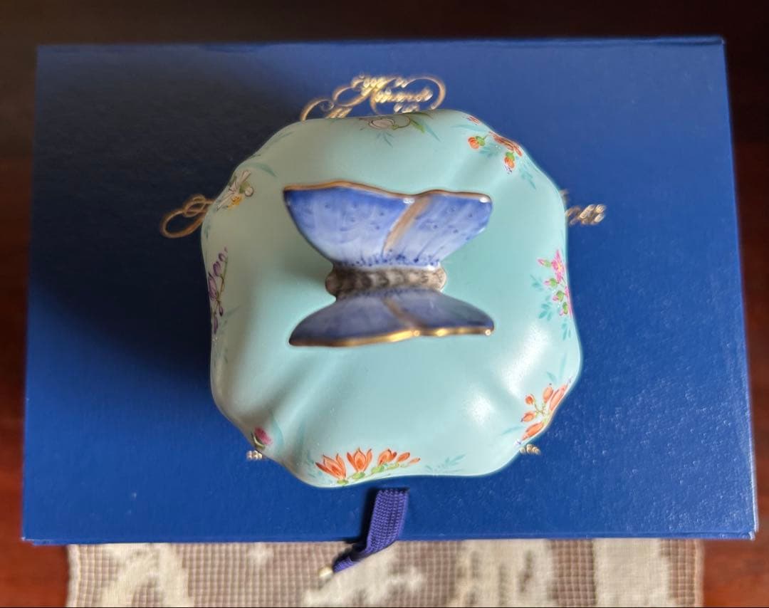 ヘレンド　センチュリーボックス　フォーシーズン