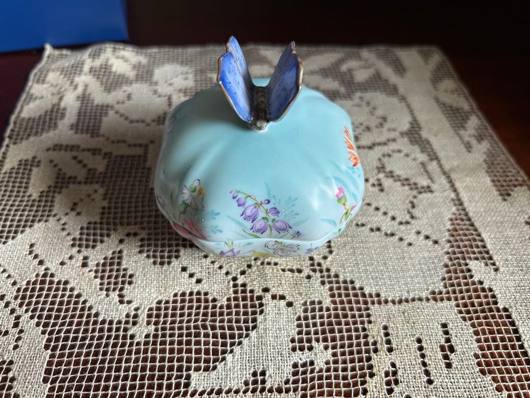 ヘレンド　センチュリーボックス　フォーシーズン